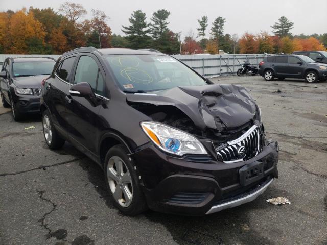 BUICK ENCORE 2015 with VIN KL4CJESB5FB098469 - Photo from auction