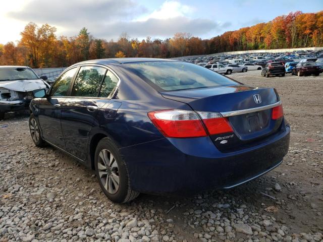 Photo 3 from auction – 2014 HONDA ACCORD LX with VIN 1HGCR2F39EA009248