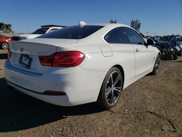 Photo 4 from auction – 2019 BMW 430I with VIN WBA4W3C50KAF91940