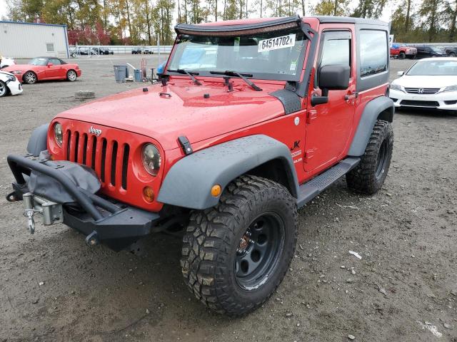Photo 2 from auction – 2011 JEEP WRANGLER S with VIN 1J4AA2D12BL512015