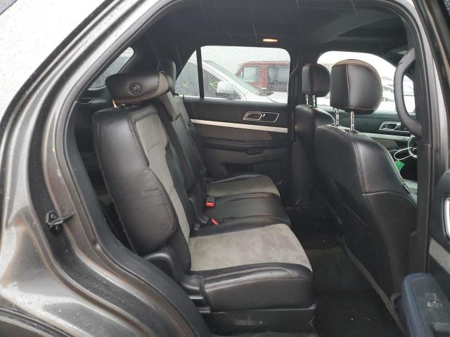 Photo 6 from auction – 2017 FORD EXPLORER X with VIN 1FM5K8D81HGA02191