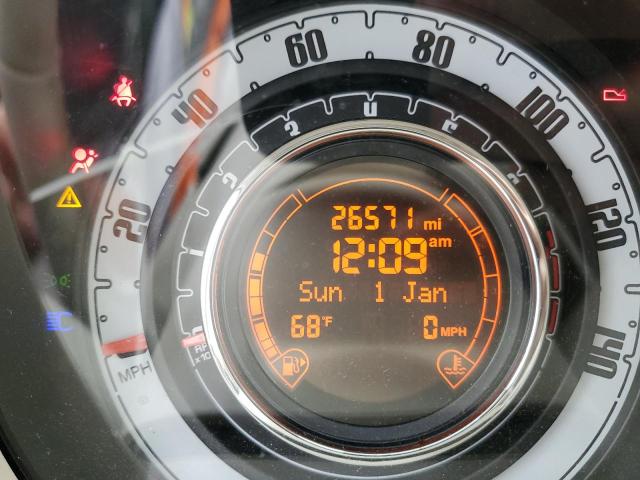 Photo 8 from auction – 2014 FIAT 500 POP with VIN 3C3CFFAR3ET205659