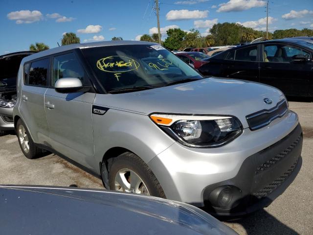 KIA SOUL 2017 with VIN KNDJN2A29H7450752 - Photo from auction