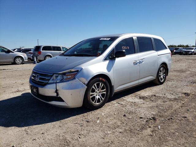Photo 2 from auction – 2011 HONDA ODYSSEY EX with VIN 5FNRL5H46BB060887