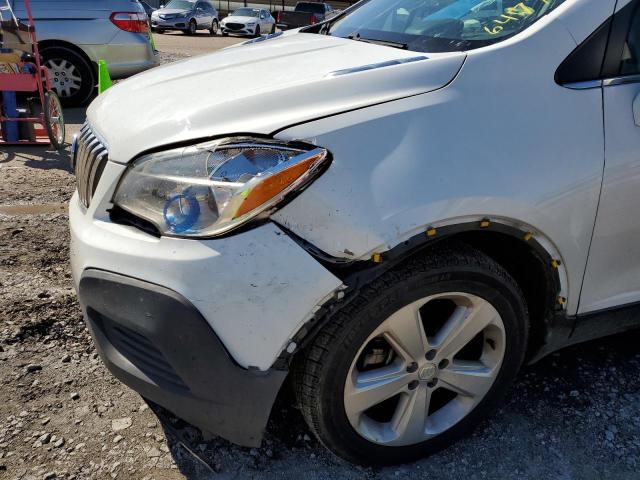Photo 9 from auction – 2016 BUICK ENCORE with VIN KL4CJASB3GB561445