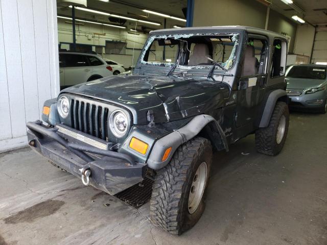 Photo 2 from auction – 2004 JEEP WRANGLER / with VIN 1J4FA49S34P731113