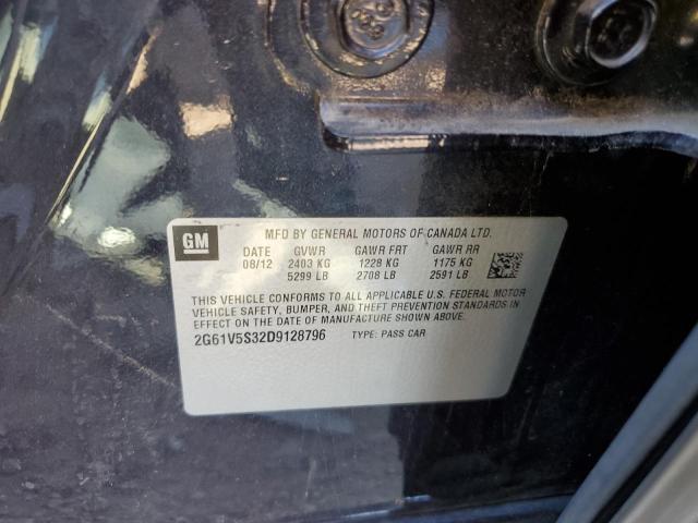 Photo 10 from auction – 2013 CADILLAC XTS PLATIN with VIN 2G61V5S32D9128796