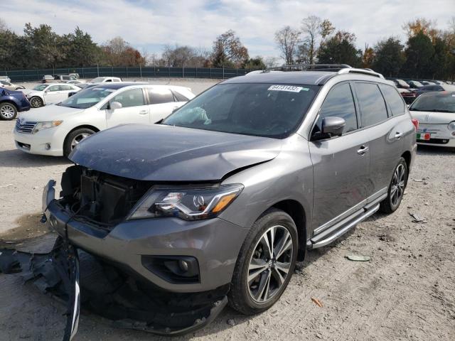 Photo 2 from auction – 2017 NISSAN PATHFINDER with VIN 5N1DR2MMXHC627097