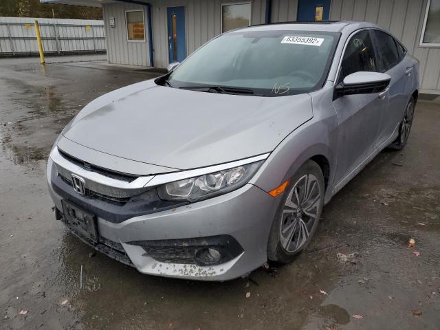 Photo 2 from auction – 2016 HONDA CIVIC EX with VIN 19XFC1F37GE201209