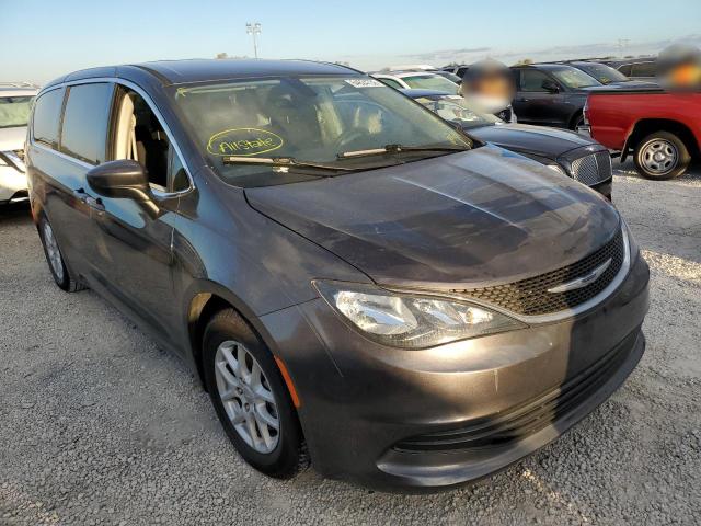 CHRYSLER PACIFICA T 2017 with VIN 2C4RC1DG6HR501438 - Photo from auction