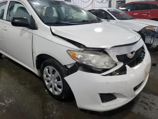 Photo 9 from auction – 2010 TOYOTA COROLLA BA with VIN 1NXBU4EE8AZ240590