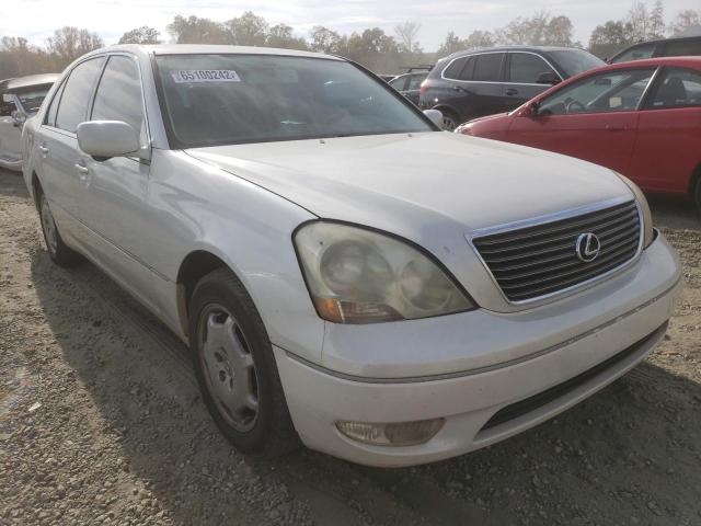 LEXUS LS 430 2002 with VIN JTHBN30F620052055 - Photo from auction