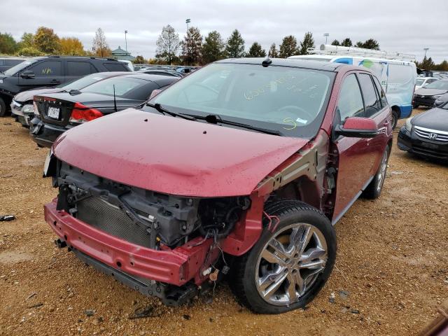 Photo 2 from auction – 2013 FORD EDGE SEL with VIN 2FMDK3JC2DBA59038