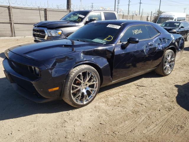 Photo 2 from auction – 2011 DODGE CHALLENGER with VIN 2B3CJ4DG3BH514059
