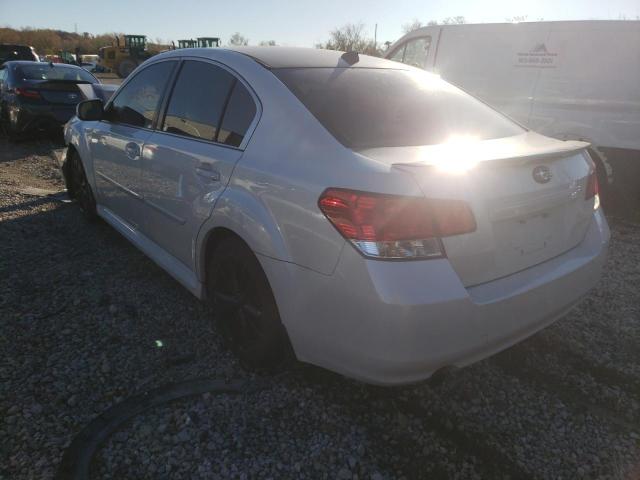 Photo 3 from auction – 2013 SUBARU LEGACY 2.5 with VIN 4S3BMCJ64D3014652