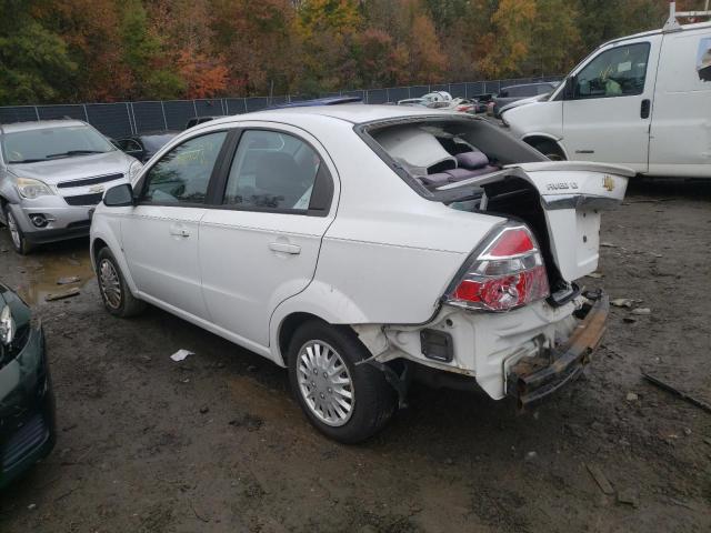 Photo 3 from auction – 2009 CHEVROLET AVEO LS with VIN KL1TD56E39B629911