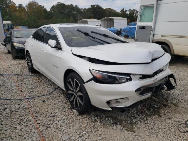 CHEVROLET MALIBU LT 2017 with VIN 1G1ZE5ST2HF170603 - Photo from auction