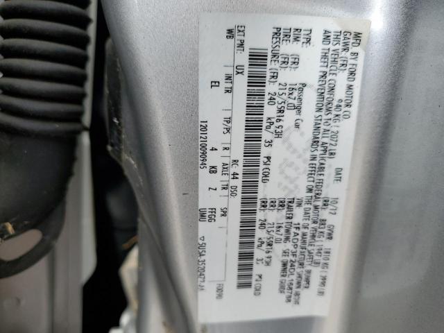 Photo 10 from auction – 2013 FORD FOCUS SE with VIN 1FADP3F24DL168788