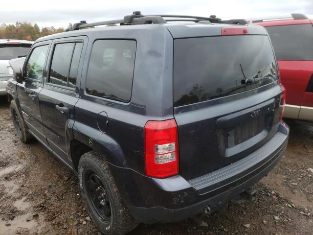 Photo 3 from auction – 2016 JEEP PATRIOT SP with VIN 1C4NJPBA2GD583255