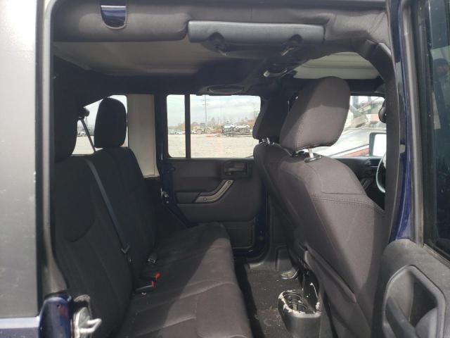 Photo 6 from auction – 2013 JEEP WRANGLER U with VIN 1C4BJWDG9DL605509