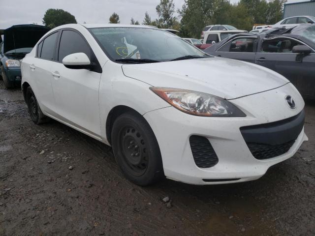 MAZDA 3 I 2012 with VIN JM1BL1UG8C1643160 - Photo from auction