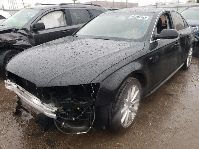 Photo 2 from auction – 2015 AUDI A4 PREMIUM with VIN WAUFFAFL3FN044986