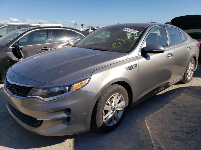Photo 2 from auction – 2016 KIA OPTIMA LX with VIN 5XXGT4L3XGG101817