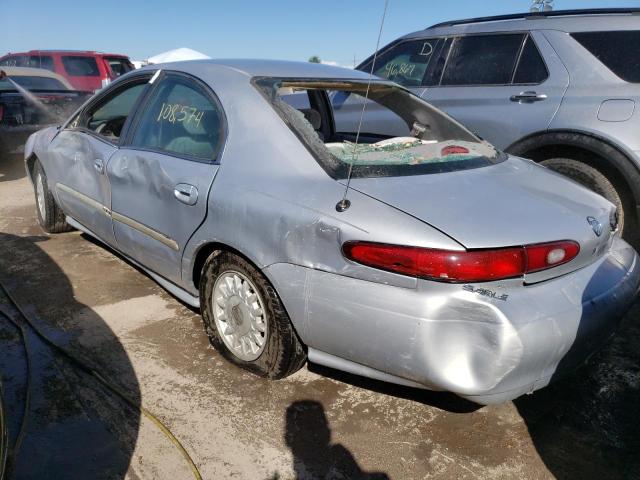 Photo 3 from auction – 1997 MERCURY SABLE GS with VIN 1MELM50U2VG625983