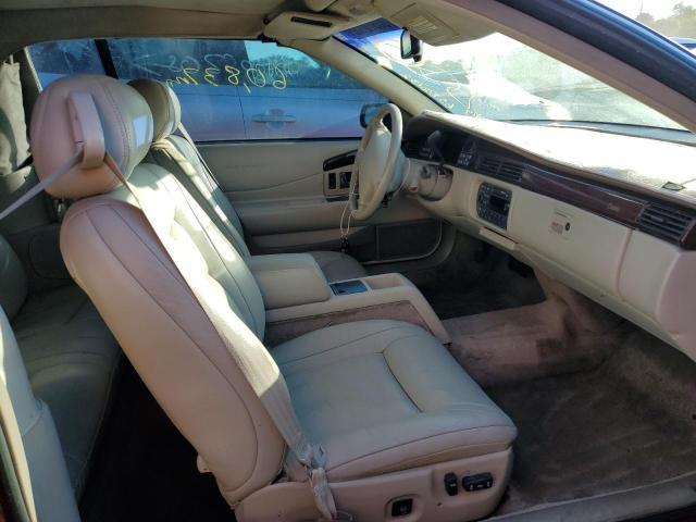 Photo 5 from auction – 1996 CADILLAC ELDORADO with VIN 1G6EL12Y2TU605224
