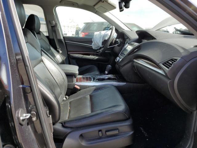 Photo 5 from auction – 2014 ACURA MDX TECHNO with VIN 5FRYD4H40EB039636