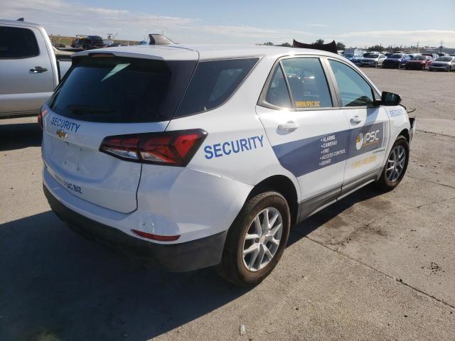 Photo 4 from auction – 2022 CHEVROLET EQUINOX LS with VIN 3GNAXHEV8NS243680