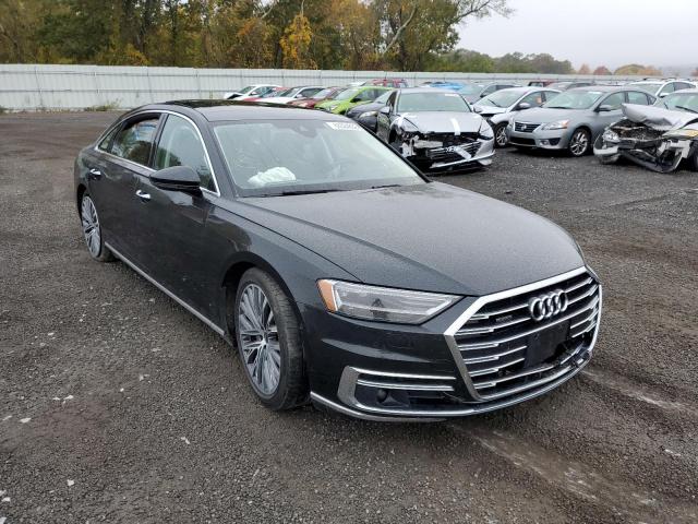 AUDI A8 L 2021 with VIN WAU8DAF81MN014800 - Photo from auction