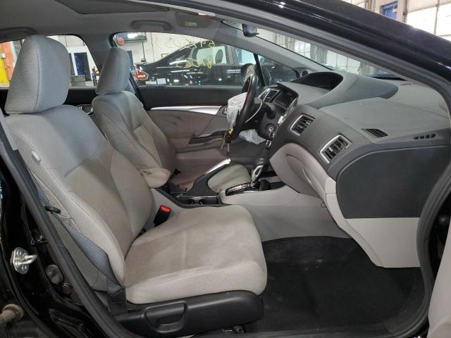 Photo 5 from auction – 2013 HONDA CIVIC EX with VIN 19XFB2F88DE078343