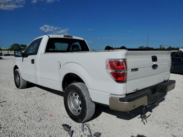 Photo 3 from auction – 2011 FORD F150 with VIN 1FTMF1CM3BKD30369