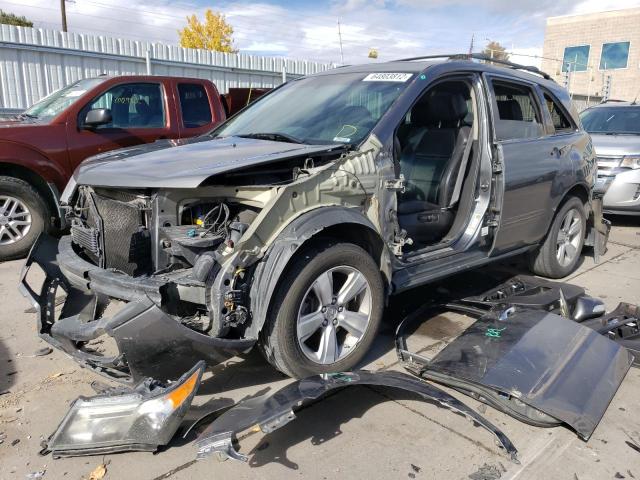 Photo 2 from auction – 2010 ACURA MDX TECHNO with VIN 2HNYD2H68AH507361