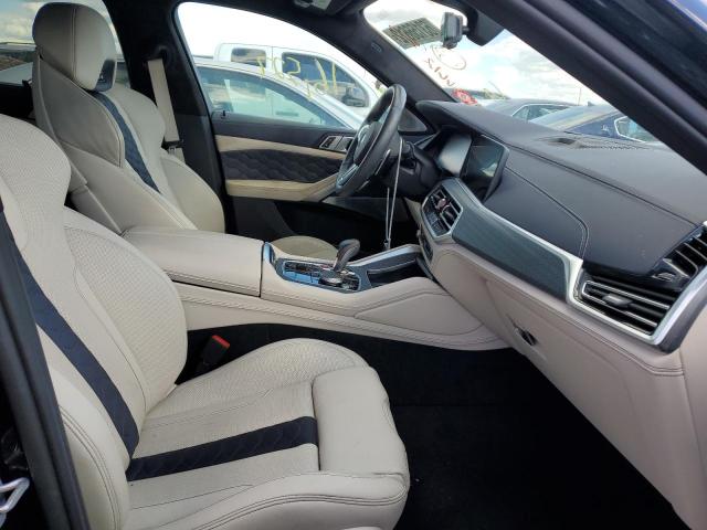 Photo 5 from auction – 2021 BMW X6 M with VIN 5YMCY0C04M9E43068