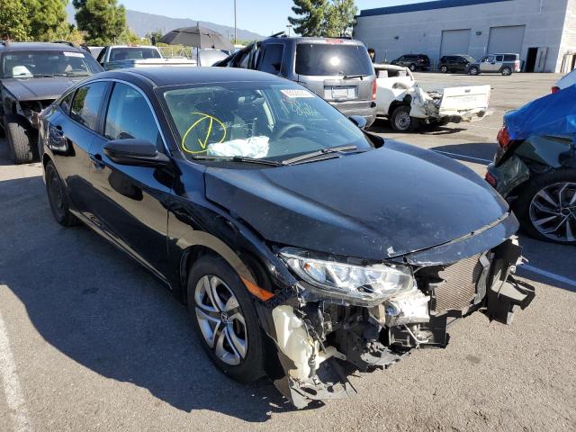 Photo 1 from auction – 2016 HONDA CIVIC LX with VIN 19XFC2F56GE023266