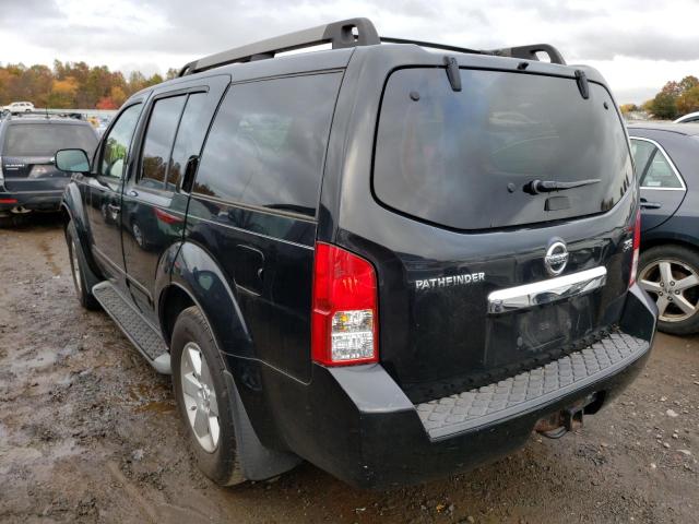 Photo 3 from auction – 2008 NISSAN PATHFINDER with VIN 5N1AR18B88C641764