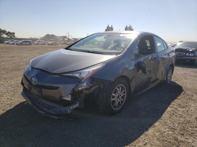 Photo 2 from auction – 2017 TOYOTA PRIUS with VIN JTDKBRFU1H3028496