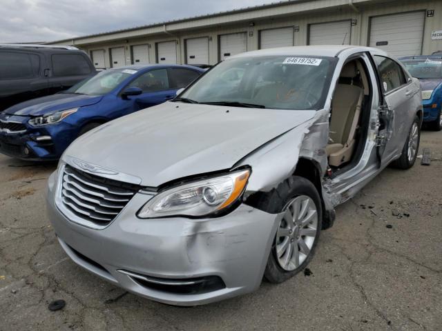 Photo 2 from auction – 2011 CHRYSLER 200 TOURIN with VIN 1C3BC1FB6BN500477