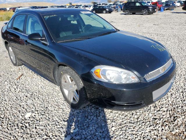 CHEVROLET IMPALA LT 2012 with VIN 2G1WG5E32C1146598 - Photo from auction