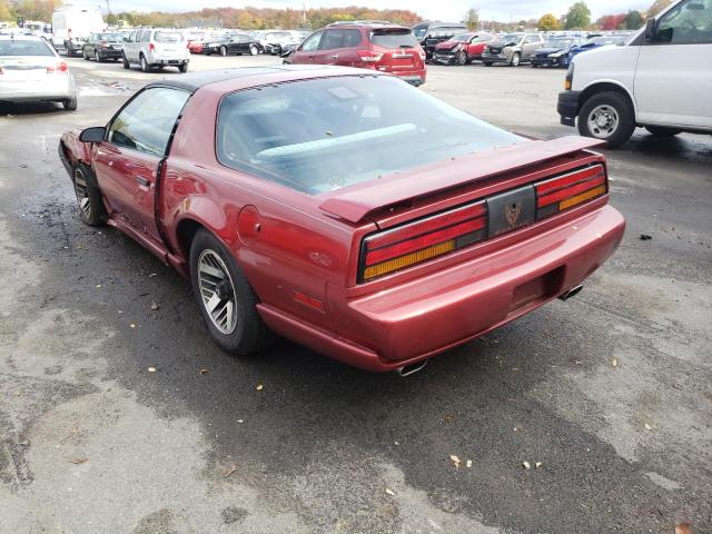 Photo 3 from auction – 1991 PONTIAC FIREBIRD with VIN 1G2FS23T6ML235730