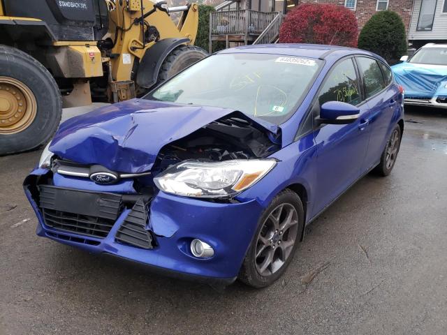 Photo 2 from auction – 2013 FORD FOCUS SE with VIN 1FADP3K23DL229859