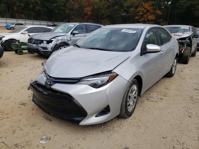 Photo 2 from auction – 2017 TOYOTA COROLLA L with VIN 5YFBURHEXHP650828
