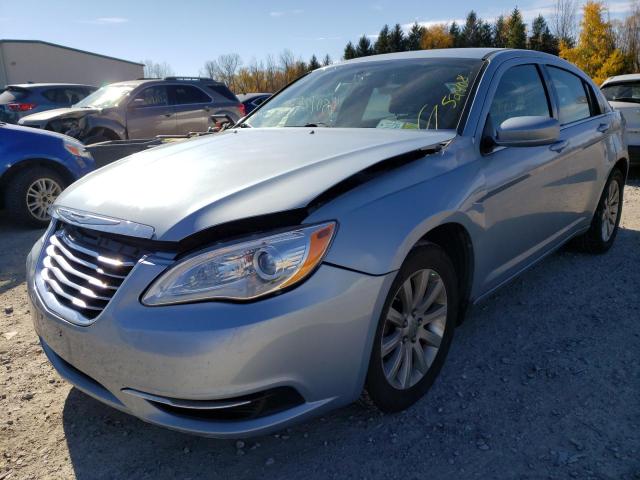 Photo 2 from auction – 2013 CHRYSLER 200 TOURIN with VIN 1C3CCBBB7DN570931