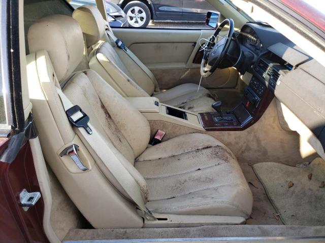 Photo 5 from auction – 1991 MERCEDES-BENZ 300 SL with VIN WDBFA61E8MF017828