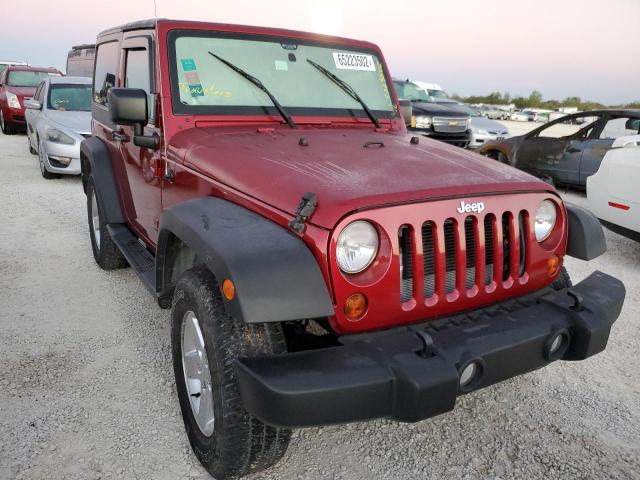 JEEP WRANGLER S 2012 with VIN 1C4AJWAG2CL231078 - Photo from auction