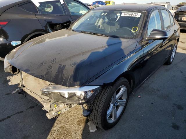 Photo 2 from auction – 2014 BMW 328 D with VIN WBA3D3C53EK157184
