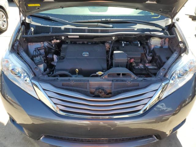 Photo 7 from auction – 2015 TOYOTA SIENNA XLE with VIN 5TDYK3DC6FS678244