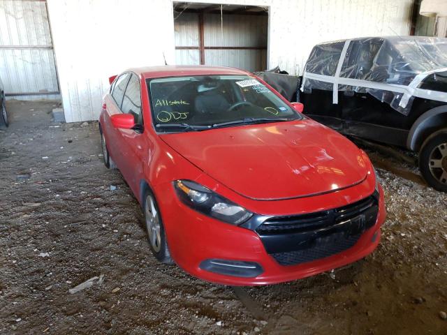 DODGE DART SE 2016 with VIN 1C3CDFAA4GD736538 - Photo from auction